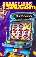 Sinta a adrenalina dos jogos de cassino com 5Ebet